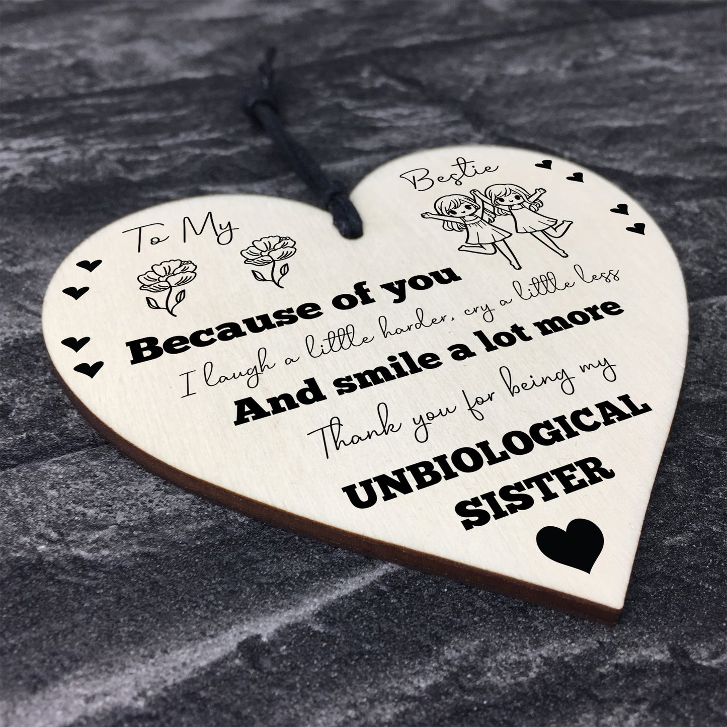 Best Friend Plaque Best Friends Gift BESTIE GIFT Friendship Gift