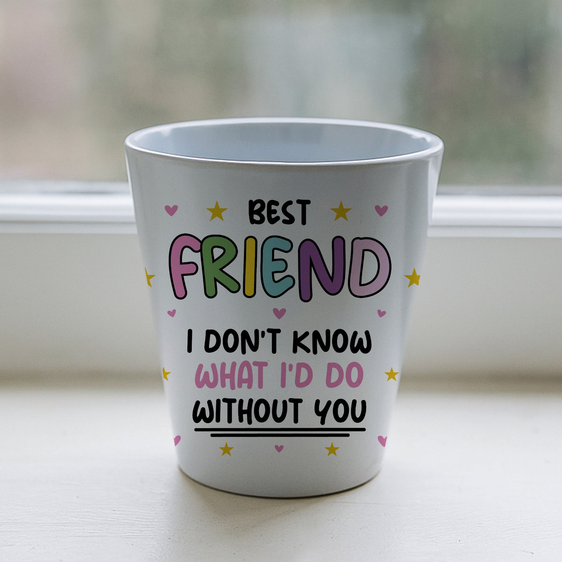 best friend plant pot Gift For Best Friend Funny Plant Pot And Card Gift For Him Her – Red Ocean  Gifts