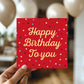 Birthday Card For Women Men With Envelope Happy Birthday Card