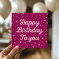Happy Birthday Cards For Her With Envelope Polka Dot Card
