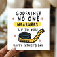Fathers Day Card For Godfather From Godchildren Godparent