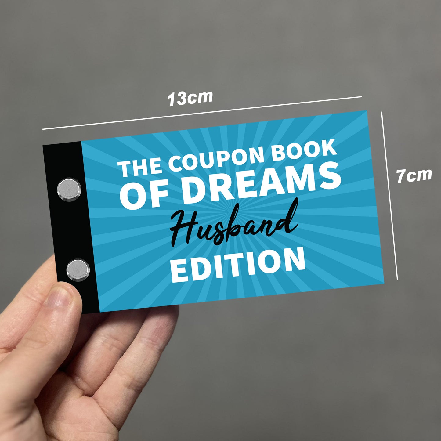 Husband Coupon Book Gift Love Coupons For Him Birthday