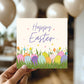 Easter Card, Pastel Easter Card, Card For Easter, Easter Wishes