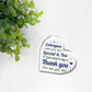 Gift For Colleague For Biirthday Christmas Acrylic Plaque