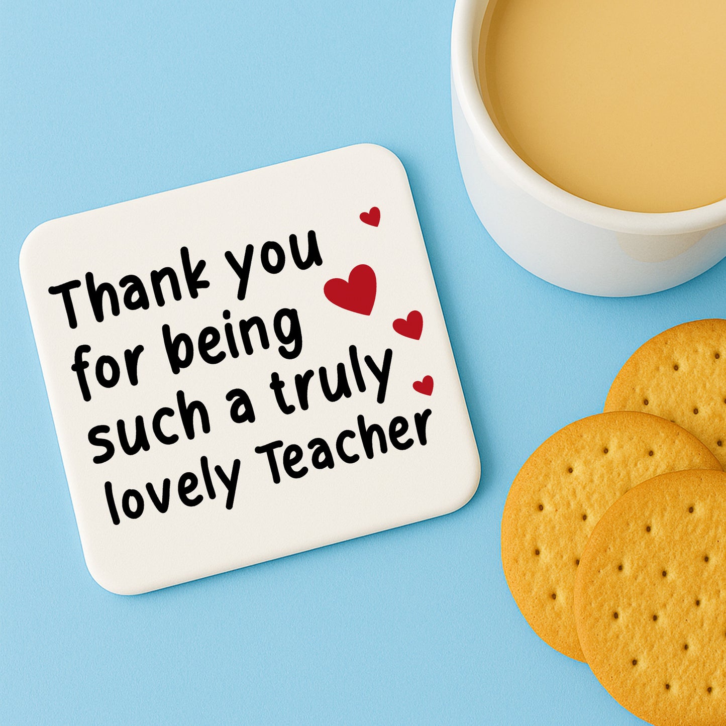 Teacher Gift Teacher Coaster Truly Lovely Teacher Appreciation