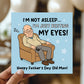 Funny Fathers Day Card For Dad Joke Card Old Dad From Daughter