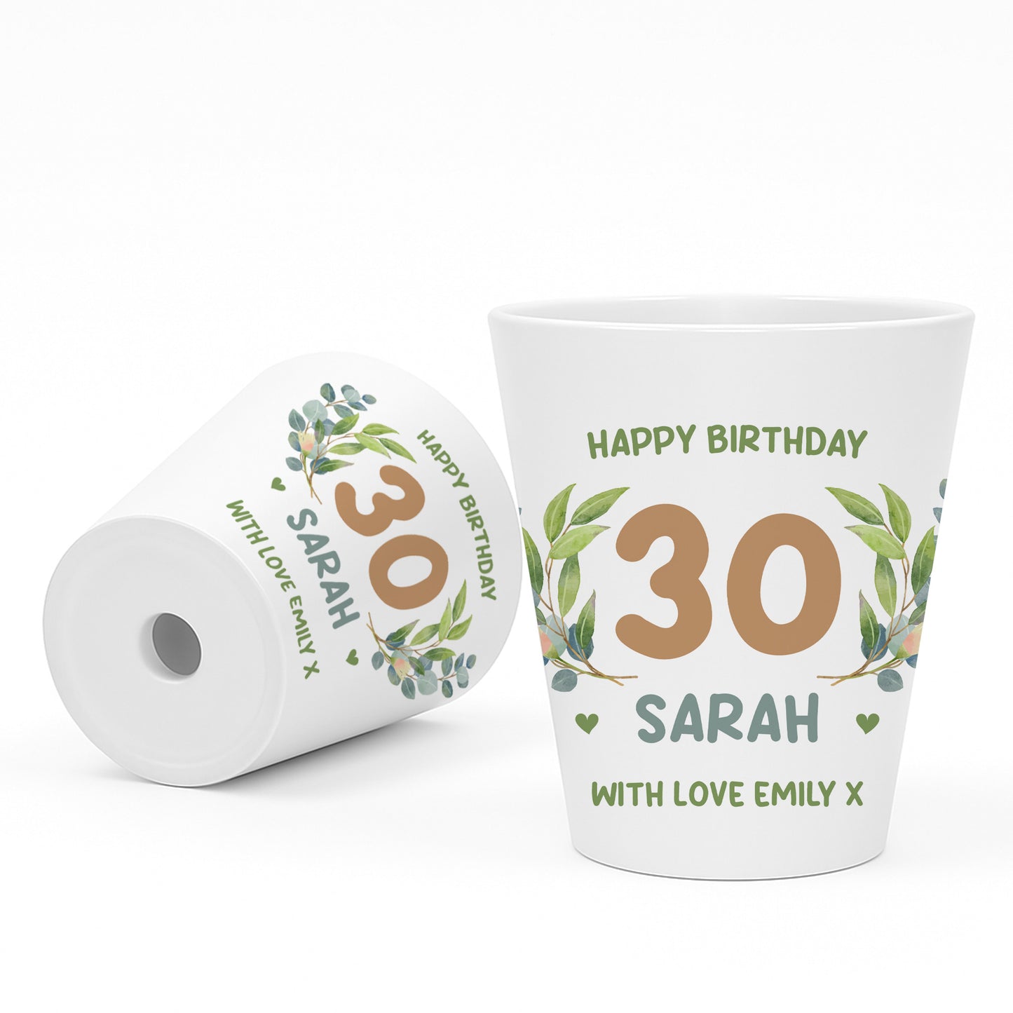 Personalised Happy 30th Birthday Gift For Mum Sister Auntie