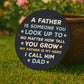 Gifts for Dad Hanging Acrylic Plaque Dad Birthday Gifts