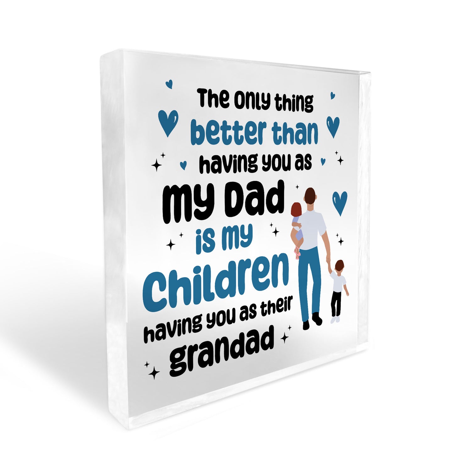 Dad Christmas Birthday Gifts From Daughter Granddaughter Son