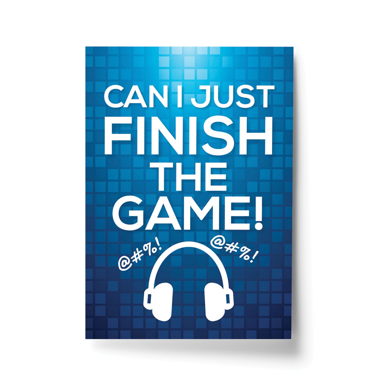 Gaming Poster Wall Art For Boys Bedroom Man Cave Novelty