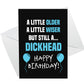 Funny Rude Birthday Card For Him Novelty Birthday Card For Dad