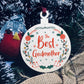 Best Godmother Christmas Bauble Tree Decoration Gifts For Her