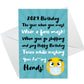Funny Birthday Card Lockdown Card For Men Women Son Brother