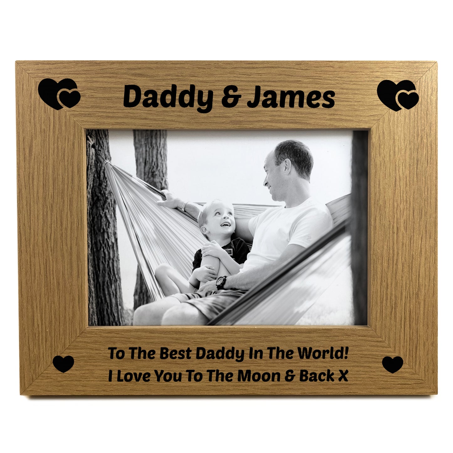 Personalised Best Daddy In The World Gift For Dad Daddy
