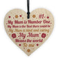 MOTHERS DAY Gift For Mum Heart Mother Daughter Gift Birthday