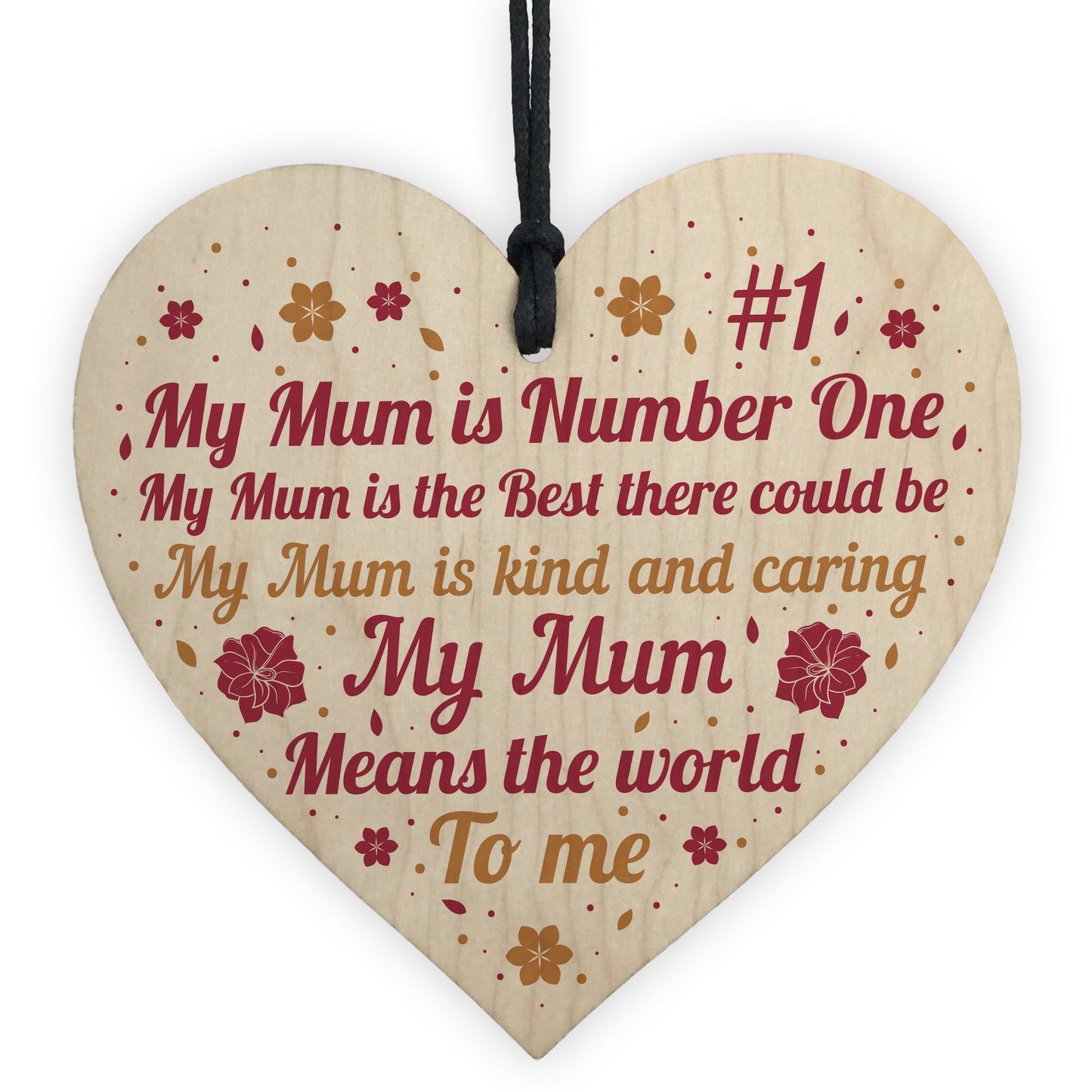MOTHERS DAY Gift For Mum Heart Mother Daughter Gift Birthday