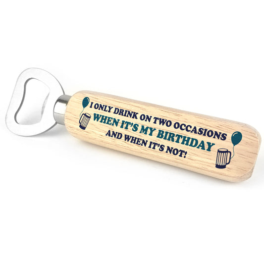 Funny Birthday Bottle Opener Gift For Dad Grandad Uncle Brother