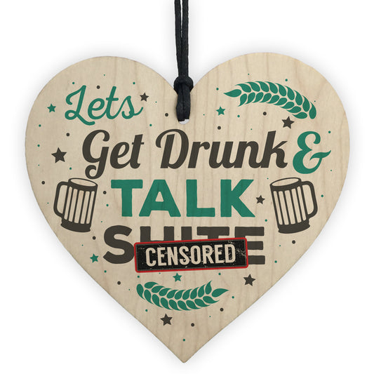 Novelty Alcohol Man Cave Wooden Sign Home Bar Pub Plaques Gifts