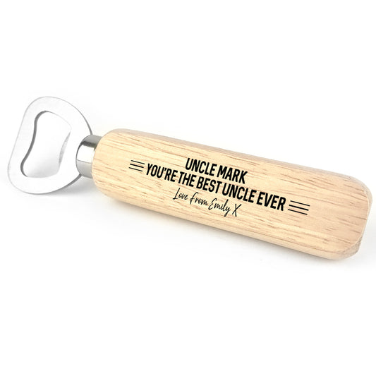 Novelty Uncle Gift For Birthday Christmas Personalised