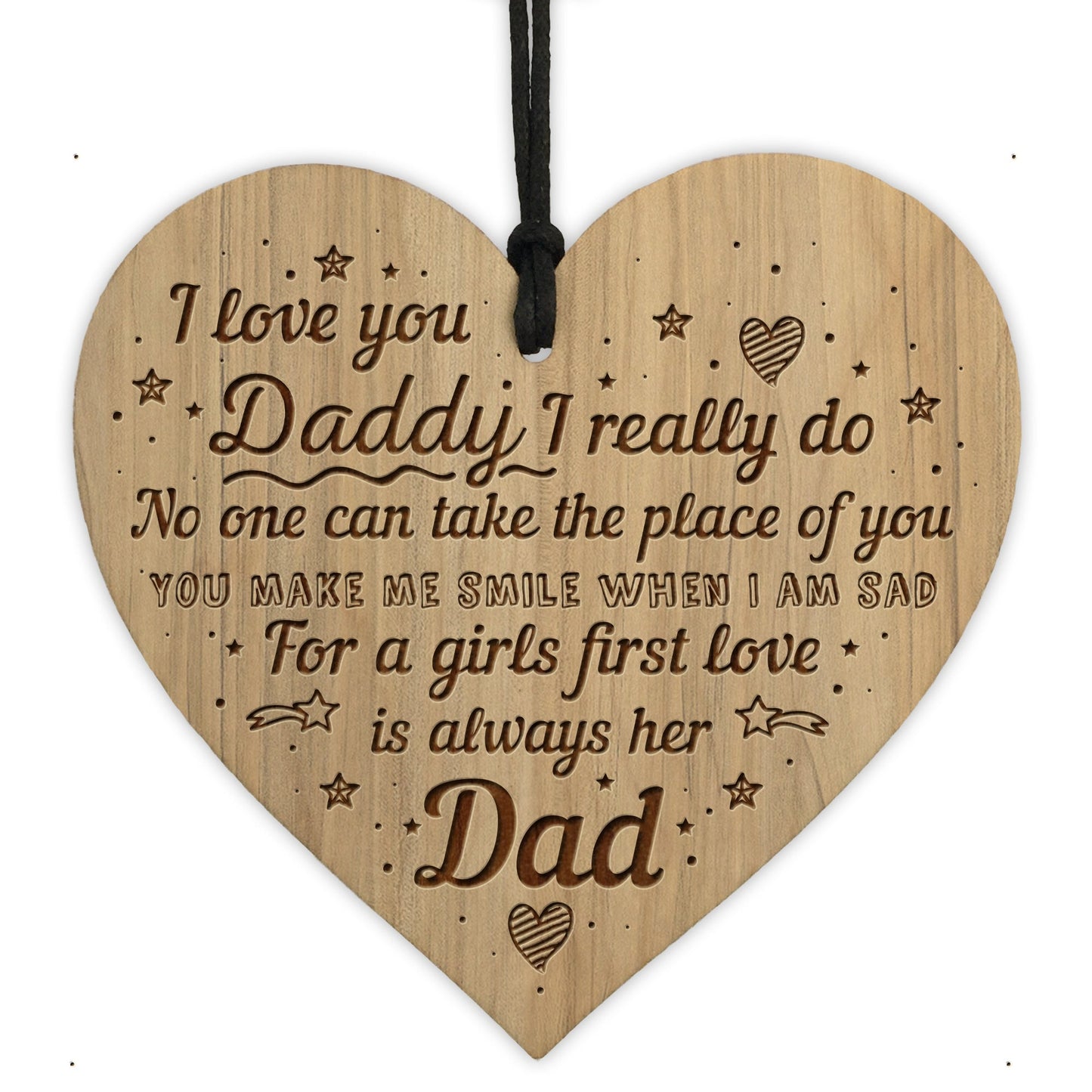 Daddy Gift Girls First Love Daddy Birthday Christmas Gift
