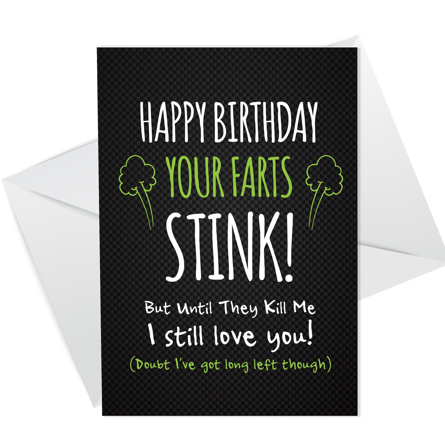 Funny Happy Birthday Card For Him Novelty Card Boyfriend Husband