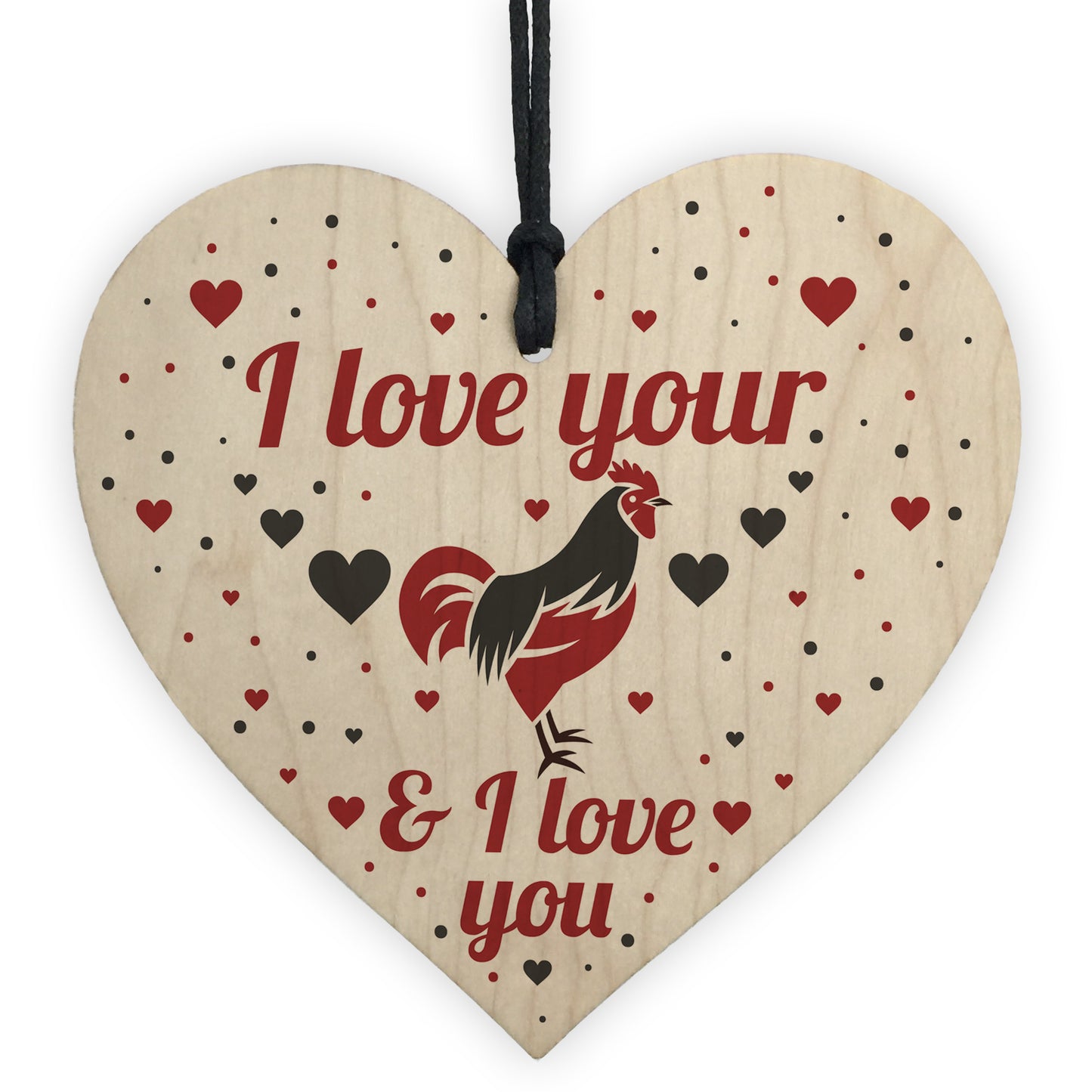 Funny Anniversary Card Joke Humour Wood Heart Anniversary Gift