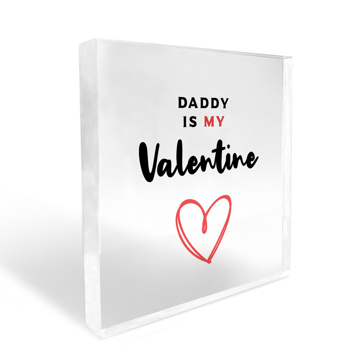 Valentines Gift For Daddy, Daddy Is My Valentine, Daddy Gifts
