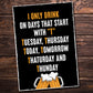 Bar Signs For Home Funny Home Bar Signs Hanging Wall Decor
