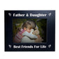 Dad Gifts From Daughter Photo Frame For Dad Fathers Day Gift