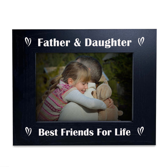 Dad Gifts From Daughter Photo Frame For Dad Fathers Day Gift