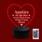 Auntie Gifts from Niece and Nephew Auntie Birthday Gifts Acrylic