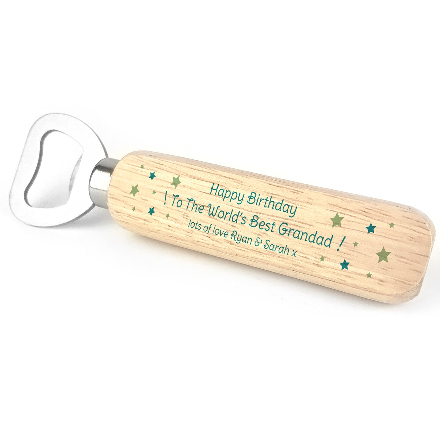 Bottle Opener Personalised Grandad Gift For Him Birthday Gifts