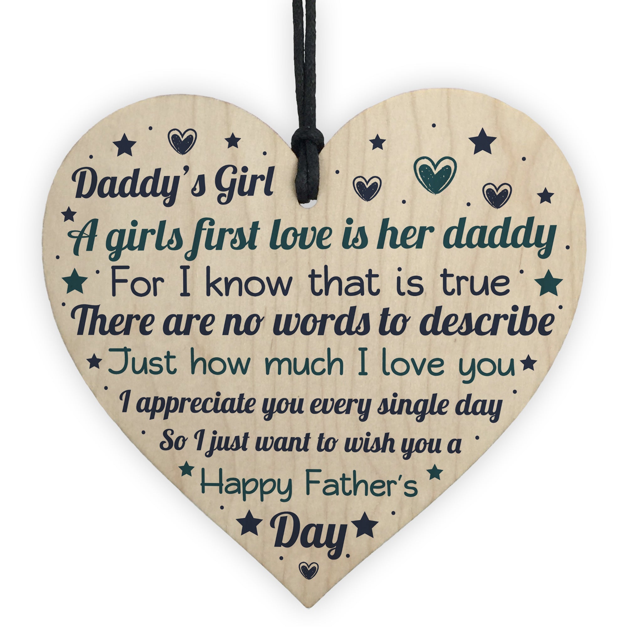 Daddys girl shop gifts for dad