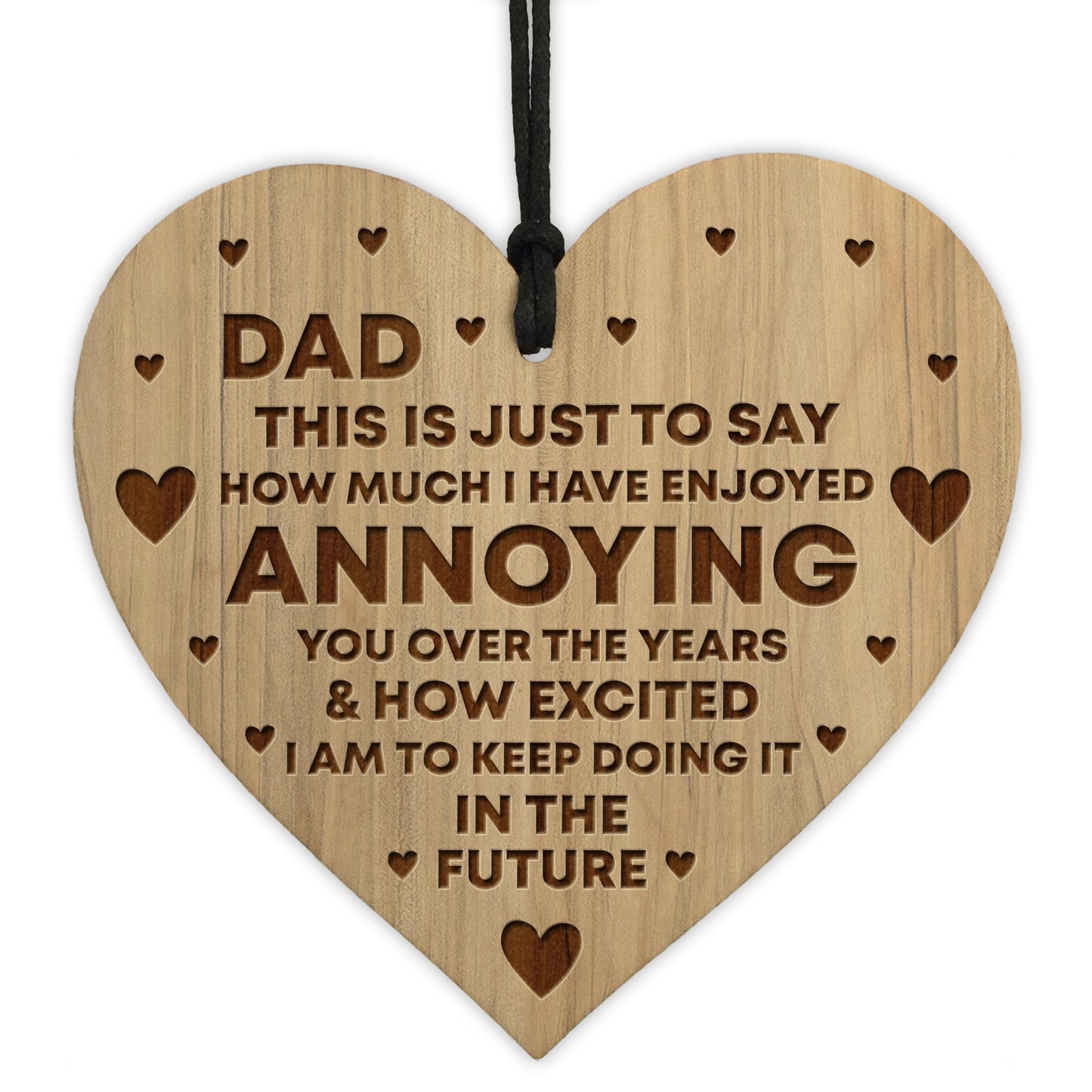 Funny Dad Gifts From Daughter Son Fathers Day Birthday Heart