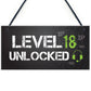Funny 18th Birthday Gift For Son Brother Gaming Sign Gamer Gift