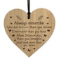 Best Friend Sign Friendship Gift Engraved Heart Motivativational
