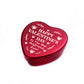 Valentines Day Gift Red Metal Tin Best Boyfriend Emotional Gift