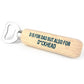 Funny Rude Bottle Opener Fathers Day Birthday Gifts For Dad