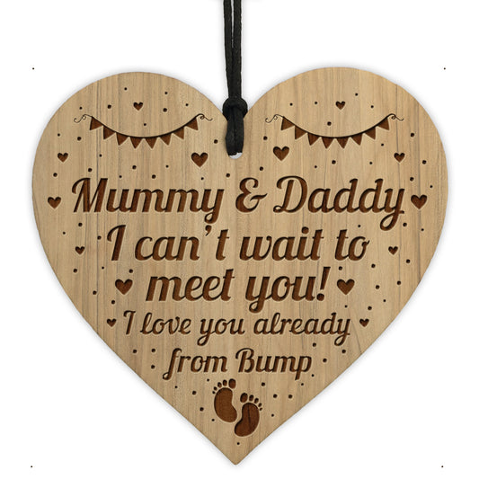 Gifts From Bump For Mummy And Daddy Birthday Christmas Gift