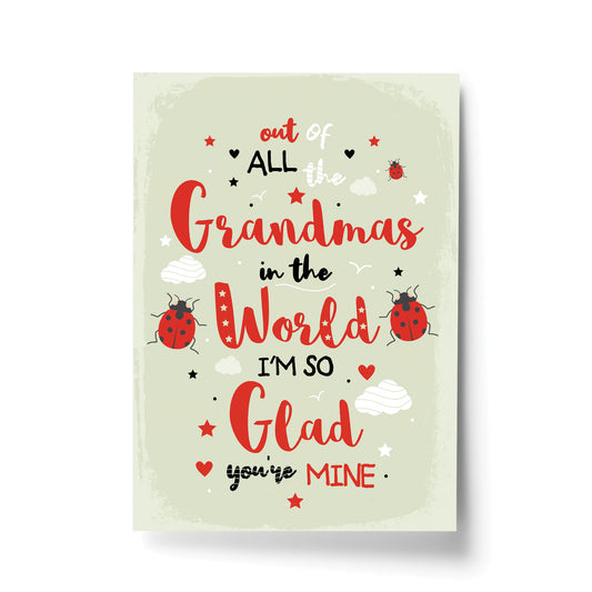 Grandma Gifts Birthday Gift For Grandma From Granddaughter Son