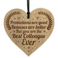 Best Colleague Gift Engraved Heart Leaving Colleague Birthday