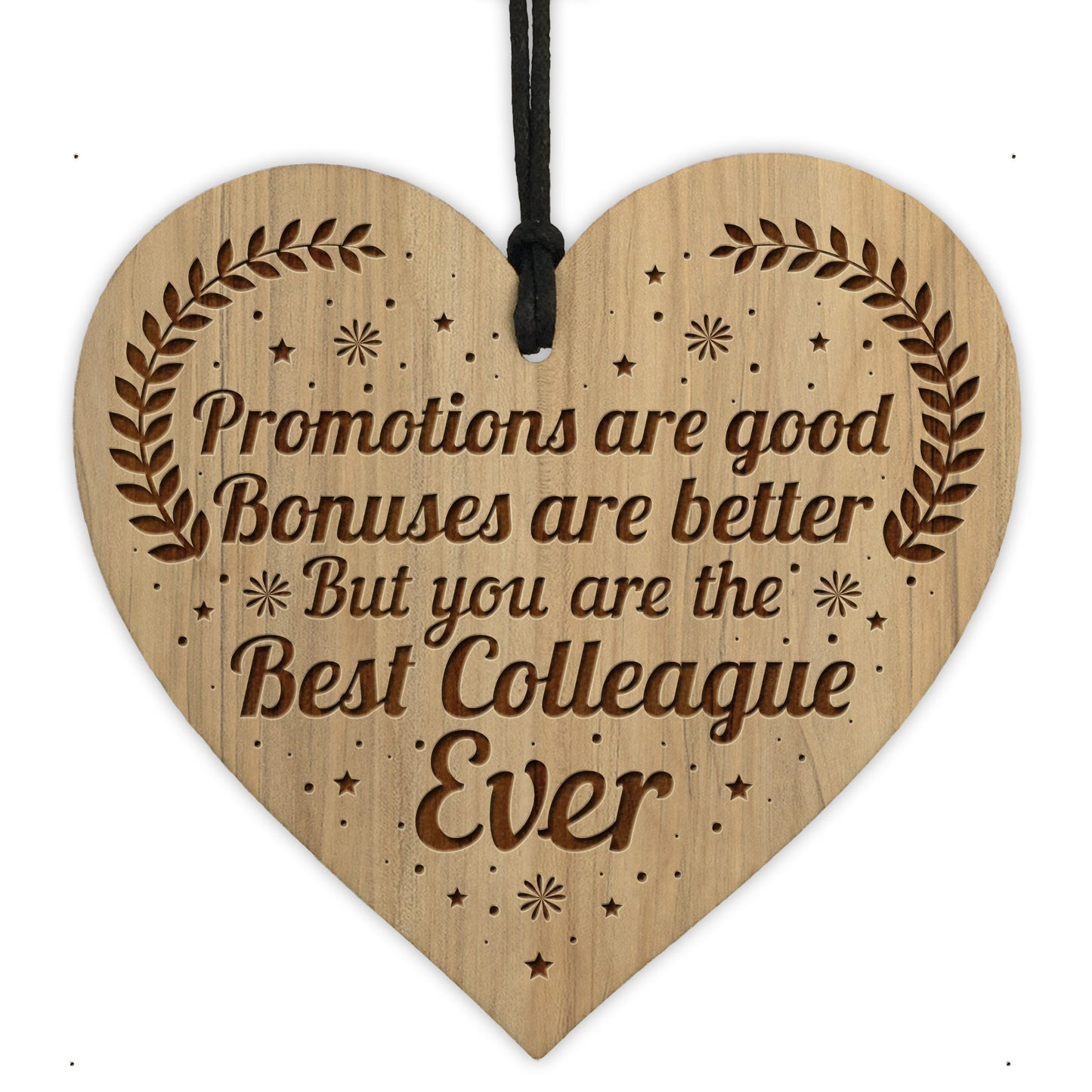 Best Colleague Gift Engraved Heart Leaving Colleague Birthday