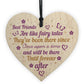 Best Friend Friendship Plaque Wooden Heart Thank You Christmas
