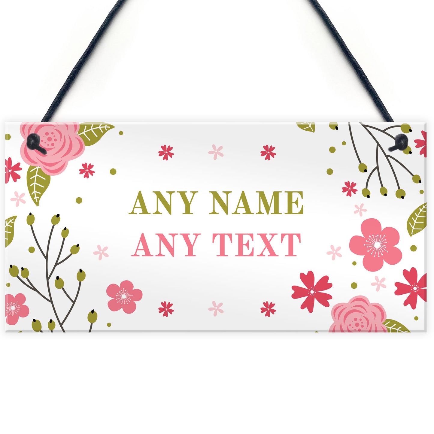 Personalised Any Text Garden Shed Summerhouse Sign Home Decor