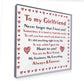Anniversary Gift For Girlfriend Romantic Girlfriend Gifts
