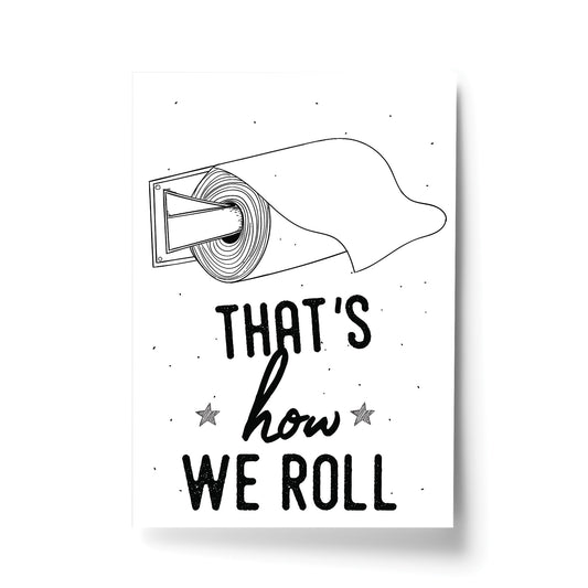 Funny Bathroom Print Bathroom Wall Art Home Decor New Home Gift