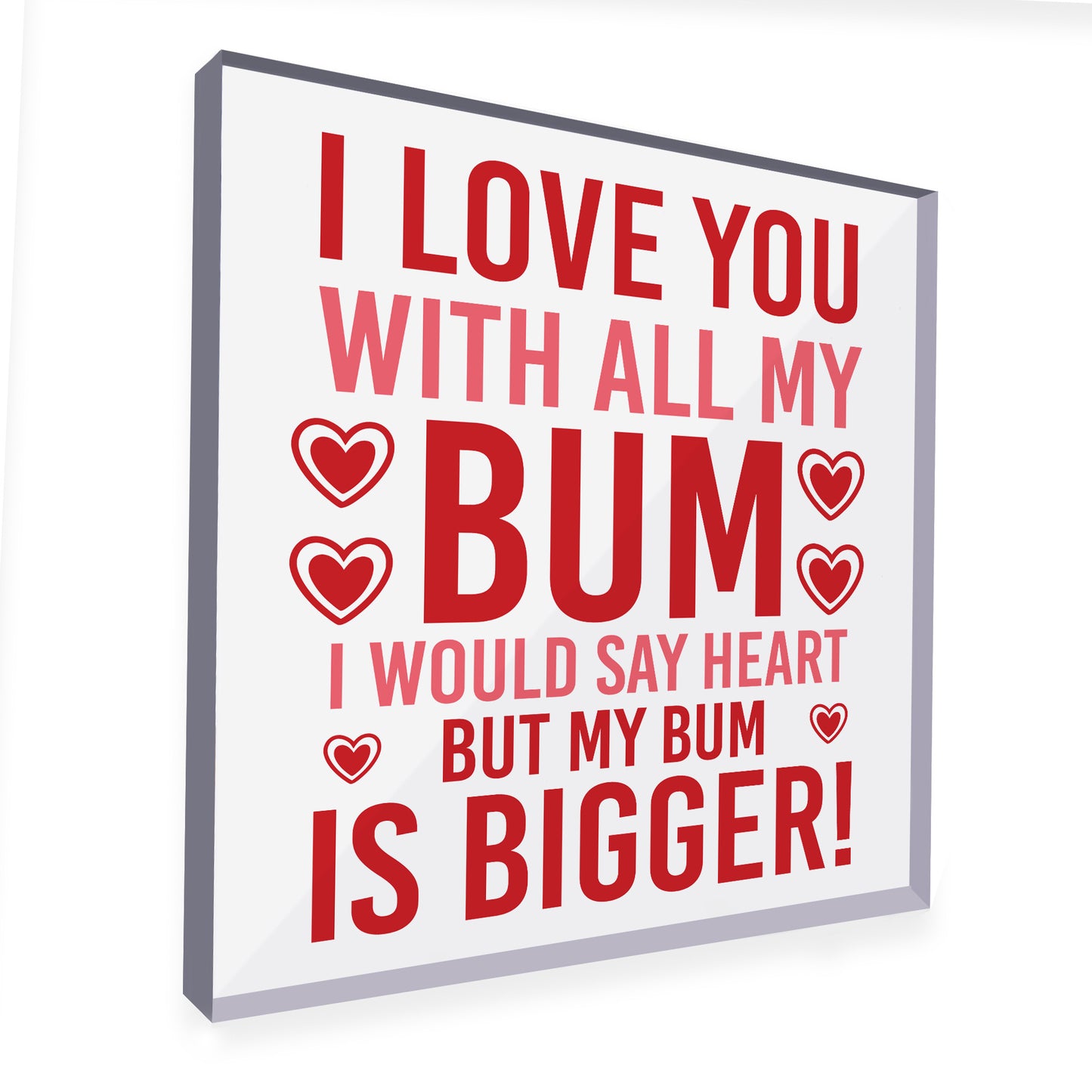 Valentines Gift For Him Husband Boyfriend FUNNY JOKE Birthday