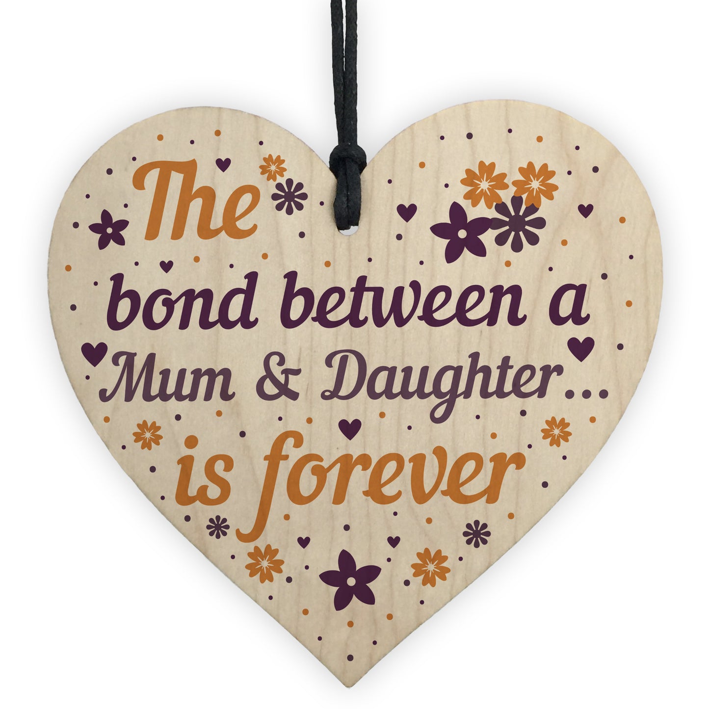 Presents For Mum From Daughter Mum Daughter Ornament Heart