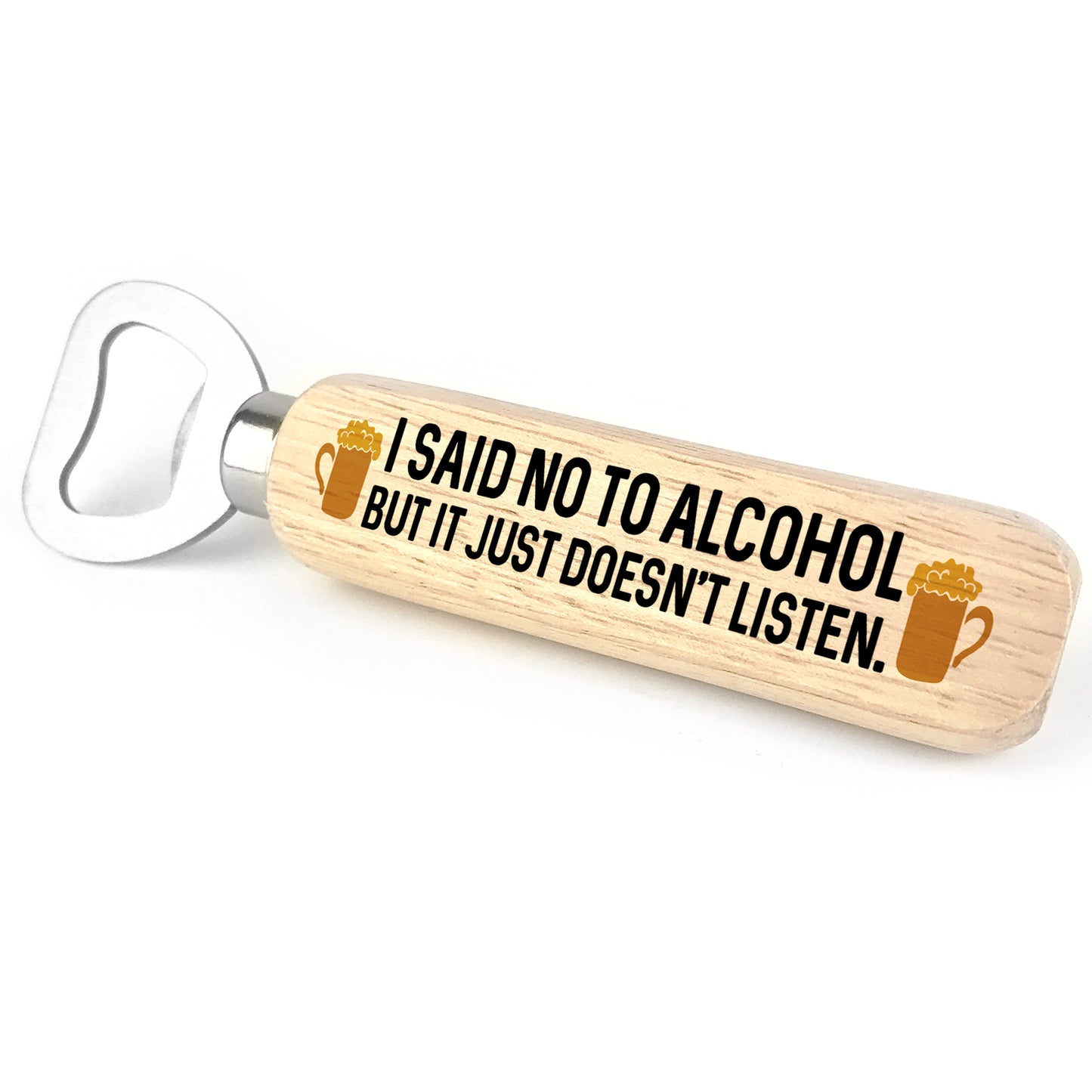 Funny Bottle Opener Alcohol Gift Dad Uncle Brother Birthday Gift
