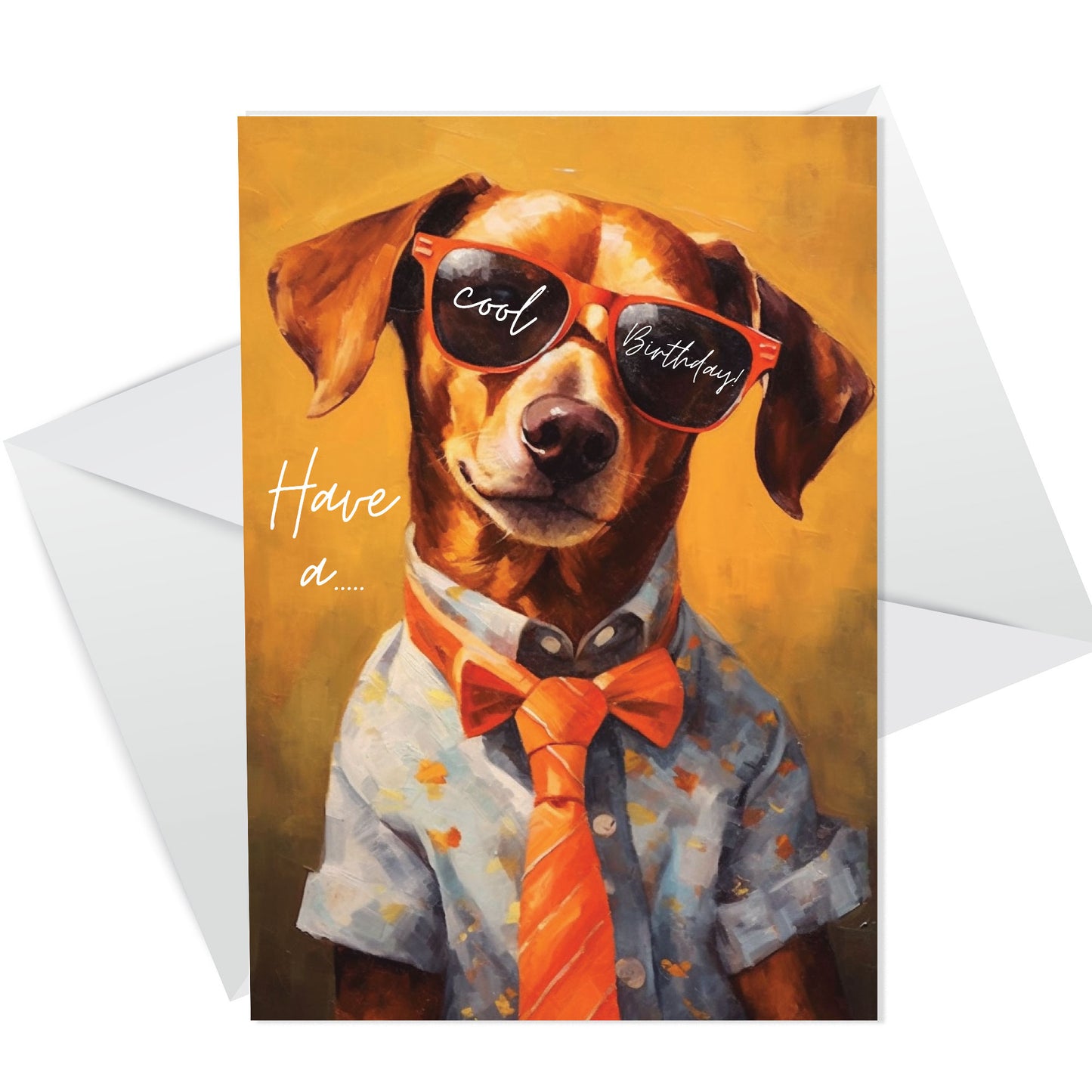 Funny Dog Birthday Card Novelty Card For Men Women Him Her